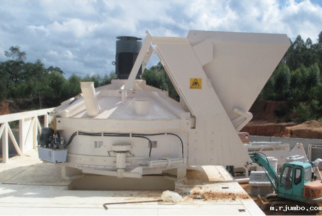 地下综合管廊搅拌机